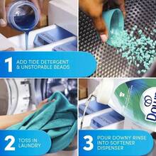 Multi-Pack Delivers Fresh Cool Cotton Scent After One Wash Laundry Rinse | Eliminates Odors At The Source Instead Of Masking Them Large Capacity Family Pack - 16 Fl Oz - View 7