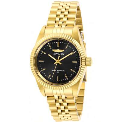 Invicta 29406 Women's Specialty Black Dial Bracelet Quartz Watch