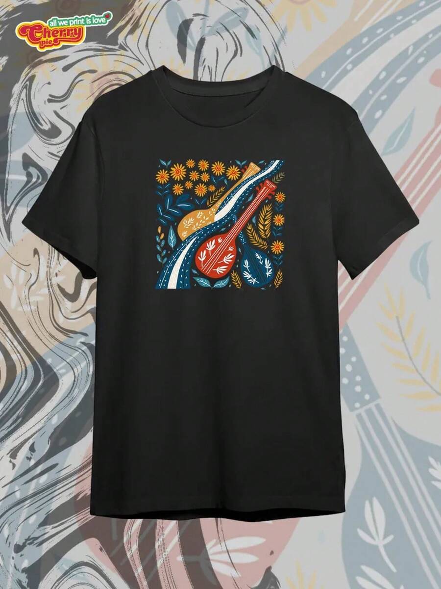 CherryPie T-Shirt With Lace-Up Detail - A - 查看 1