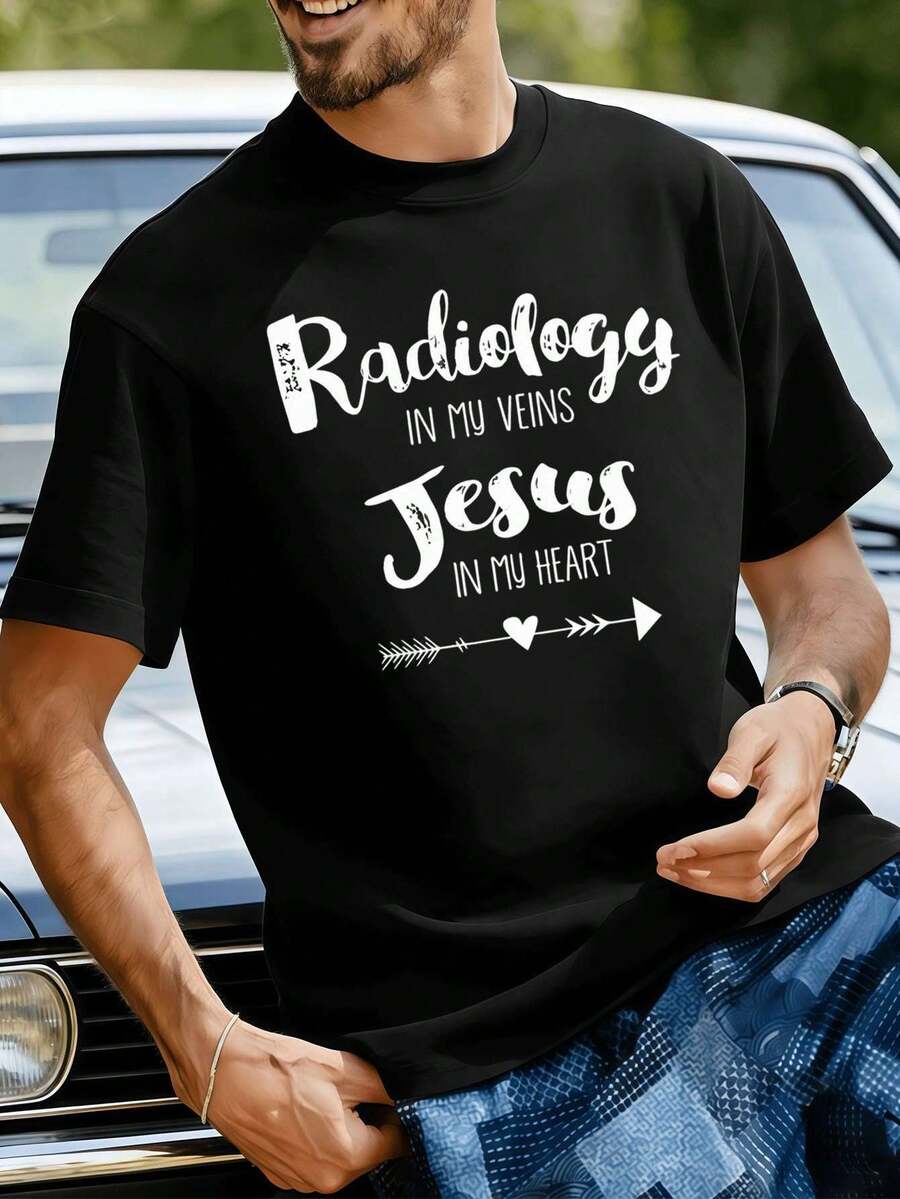Men T-Shirts - Black - View 1