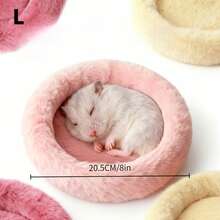 Hamster Nest - Warm And Soft Hamster Hideaway Suitable For All Seasons, Comfortable Small Pet Shelter For Year-Round Use, Cute Decorative Hamster House, Warm Suitable For Household Small Pet Resting Nest. - View 10