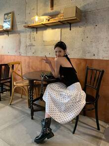 Women Sports Skirts & Skorts - White - View 3