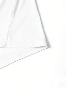 Camiseta Casual de Cuello Redondo para Mujer, 100% Algodón, 180g, Estampado Oceánico "Llévame a la Playa", Estilo Y2K - Blanco - Ver 5