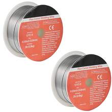 Flux Core MIG Welding Wire, E71T-11 0.03-Inch 2 LBS, Gasless Mild Steel Welding Wire With Low Spatter For All Position Arc Welding, Self-Shielded For Outdoor Use - E71T-11 0.03-inch 2 LBS - 查看 8