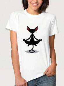 100% Pure Cotton T-Shirt - White - View 11