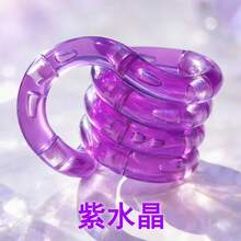 Juguetes antiestrés talla grande vendidos, cubo infinito antiestrés, cuerda transformable suave en múltiples colores, juguete antiestrés para apretar, regalo personalizado creativo, juguete de relajación para aliviar la presión de los dedos - Multicolor - Ver 11