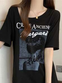 Women Tops - Purple - View 10