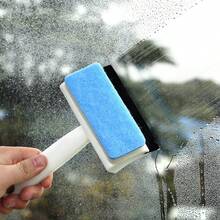 1pc Multi-Functional Cleaning Board, Bathroom Glass Squeegee, Home Cleaning Dust Removal Tool - Multicolor - View 4
