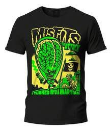 Misfits Attack / Kingmonster T-Shirt - Black - View 1