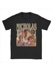 Men T-Shirts - Black - View 7