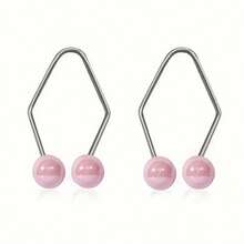 1 Pair Women's Facial Dimple Shaper, Easily Wear To Create Natural Dimples, Creative Body Jewelry Accessory - Multicolor - View 5