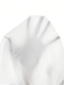 Conjunto de 3 piezas de mono informal de mujer de cuello cuadrado y manga corta, apropiado para el verano - Multicolor - Ver 11