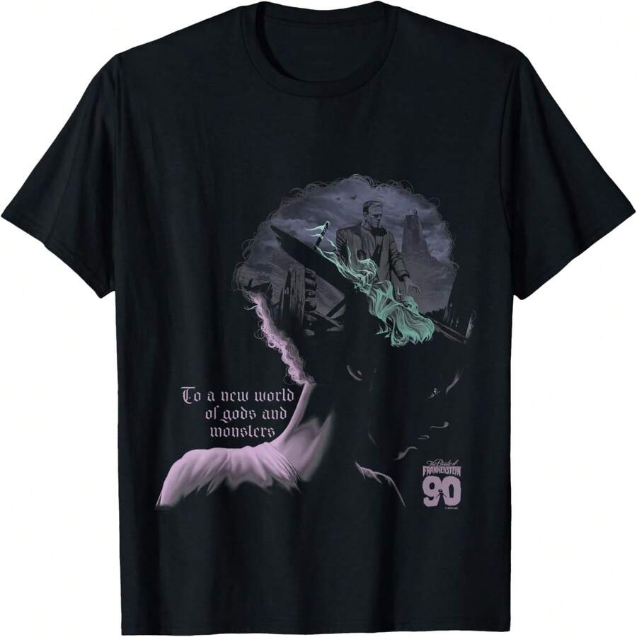 Women T-Shirts - Black - View 1