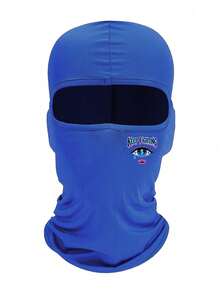Musion 1 pièce Masque de visage cagoule Keep Fighting Dollar Eye, cagoule respirante et coupe-vent pour hommes et femmes, masque de ski de protection solaire pour sports de plein air - Multicolore - Voir 8