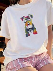 Maine---Est.-1820---Classic-Design---Classic-T-Shirt - 酒紅色 - 查看 2