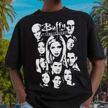 Women T-Shirts - Black - View 1