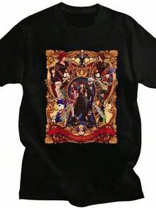 100% Pure Cotton T-Shirt - Black 4 - View 11