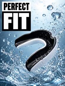 12/3//4/5pcs Teeth Protector Mouthguard Set, 4 Colors, Professional Dental Guard For Boxing, Muay Thai, MMA, Wrestling, Hockey And Other Contact Sports, Suitable For Adults - Multicolor - View 6