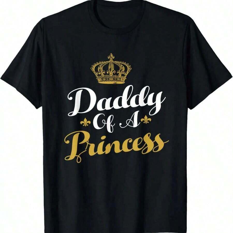 Daddy Needs A Drink - Dad T-Shirt - Black 9 - View 1