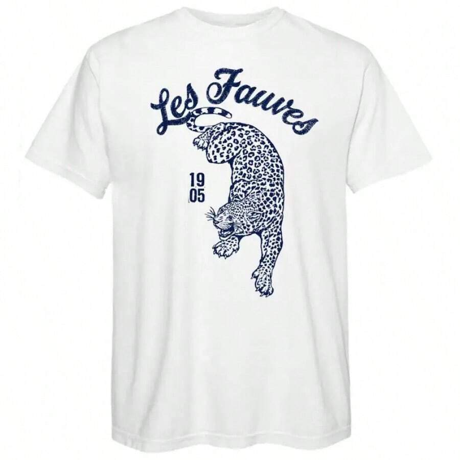 Nueva Colección 2026 Camiseta de Algodón Les Fauves,% Algodón, blanca, unisex - Blanco - Ver 1