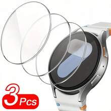 适用于三星 Galaxy Watch 8/7/6/5 44mm/40mm/Ultra 47mm 的 3/5 片装钢化玻璃屏幕保护膜,9H 硬度防刮,超薄贴合,触控灵敏,高清透明 - 適用於 Galaxy Watch 7/8 Ultra - 查看 12