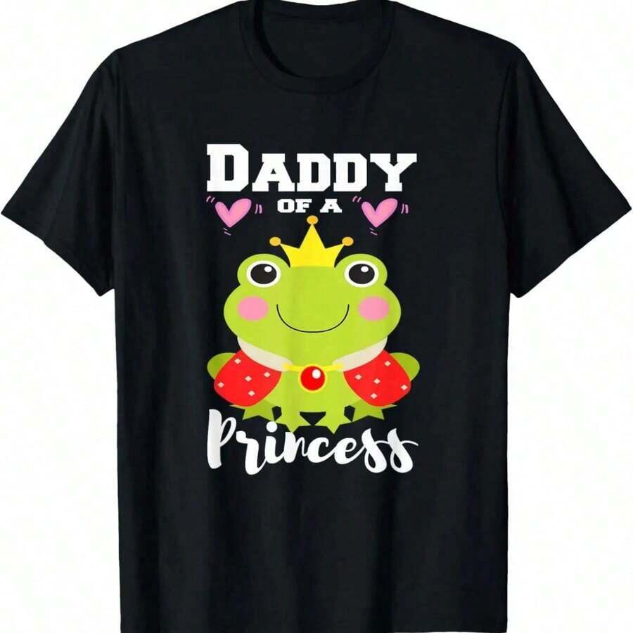 Daddy Needs A Drink - Dad T-Shirt - Black 7 - View 1