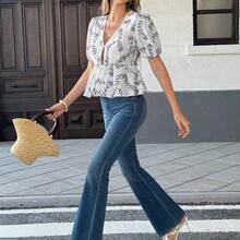 Women Blouses & Shirts - 彩色 - 查看 6