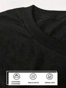 Camiseta Retro Confort para Graduación 2026, Camiseta Divertida de Graduación, Regalo de la Clase de 2026, Camiseta de Graduación de Secundaria - Negro - Ver 5
