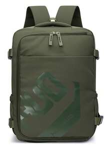 Mochila de viaje para hombres, ligera, adecuada para viajes cortos y desplazamientos, gran capacidad para llevar portátil, libros, etc. - Multicolor - Ver 15