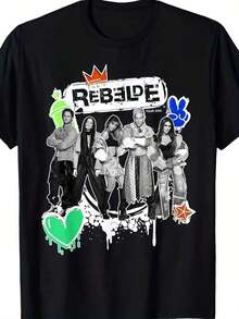 Rebelde Tour 2023, Rebelde Concert T-Shirt - White - View 1
