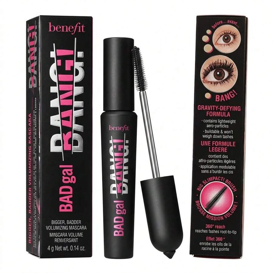 Benefit BADgal BANG! Volumizing Mascara - Black - View 1