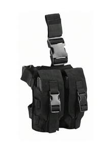 DROP LEG M4 MAG POUCH BRAND CONDOR - Black - View 3