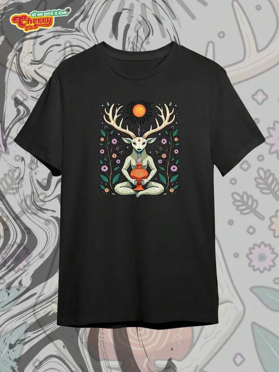 Camiseta CherryPie folclore ruso - B - Ver 1