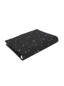 1 Set A5 Star & Moon Pattern PU Leather Loose-Leaf Photo Album, Includes 25 Inner Pages, High-Value Idol Collecting Album, DIY Card Collection Album, Suitable For Loose-Leaf Folder Card & Photo Storage - Multicolor - View 7