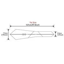 AlanKing 1 chiếc cà vạt chấm bi xanh dương, rộng 7.5cm, thích hợp cho các dịp công sở, thường ngày, đám cưới và tiệc tùng. - Màu sắc hỗn hợp - Xem 3