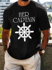 Men T-Shirts - Black - View 1