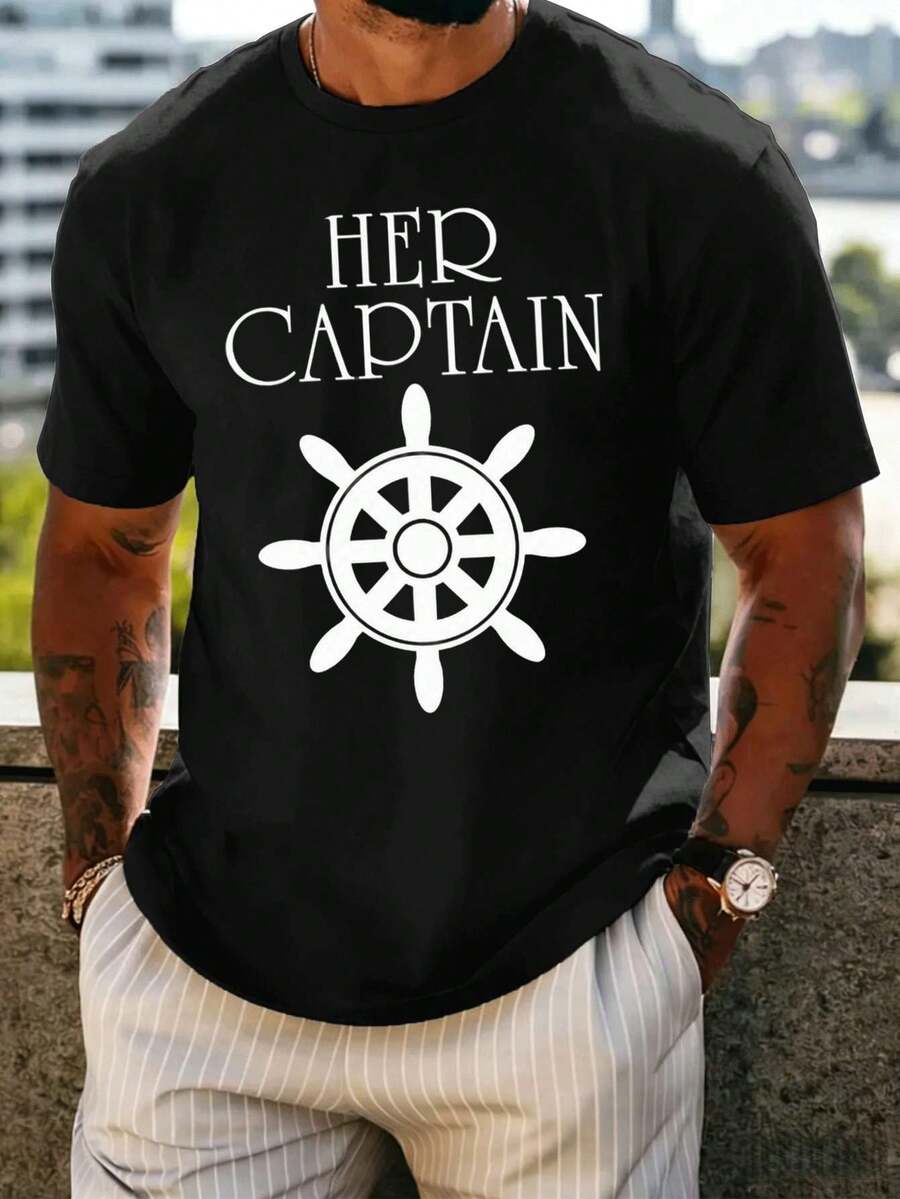 Men T-Shirts - Black - View 1