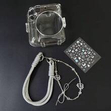 Mini13 [Vỏ trong suốt Mini12] Vỏ pha lê MINI13, Vỏ cứng cho máy ảnh chụp lấy liền Mini11, Vỏ bảo vệ Mini8 - Xem 6
