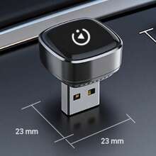 Bộ chuyển đổi CarPlay và Android Auto không dây 2 trong 1, chuyển đổi từ có dây sang không dây, cắm là chạy, kết nối nhanh 15 giây, tự động kết nối lại, tương thích với CarPlay có dây nguyên bản của nhà sản xuất. - A - Xem 11