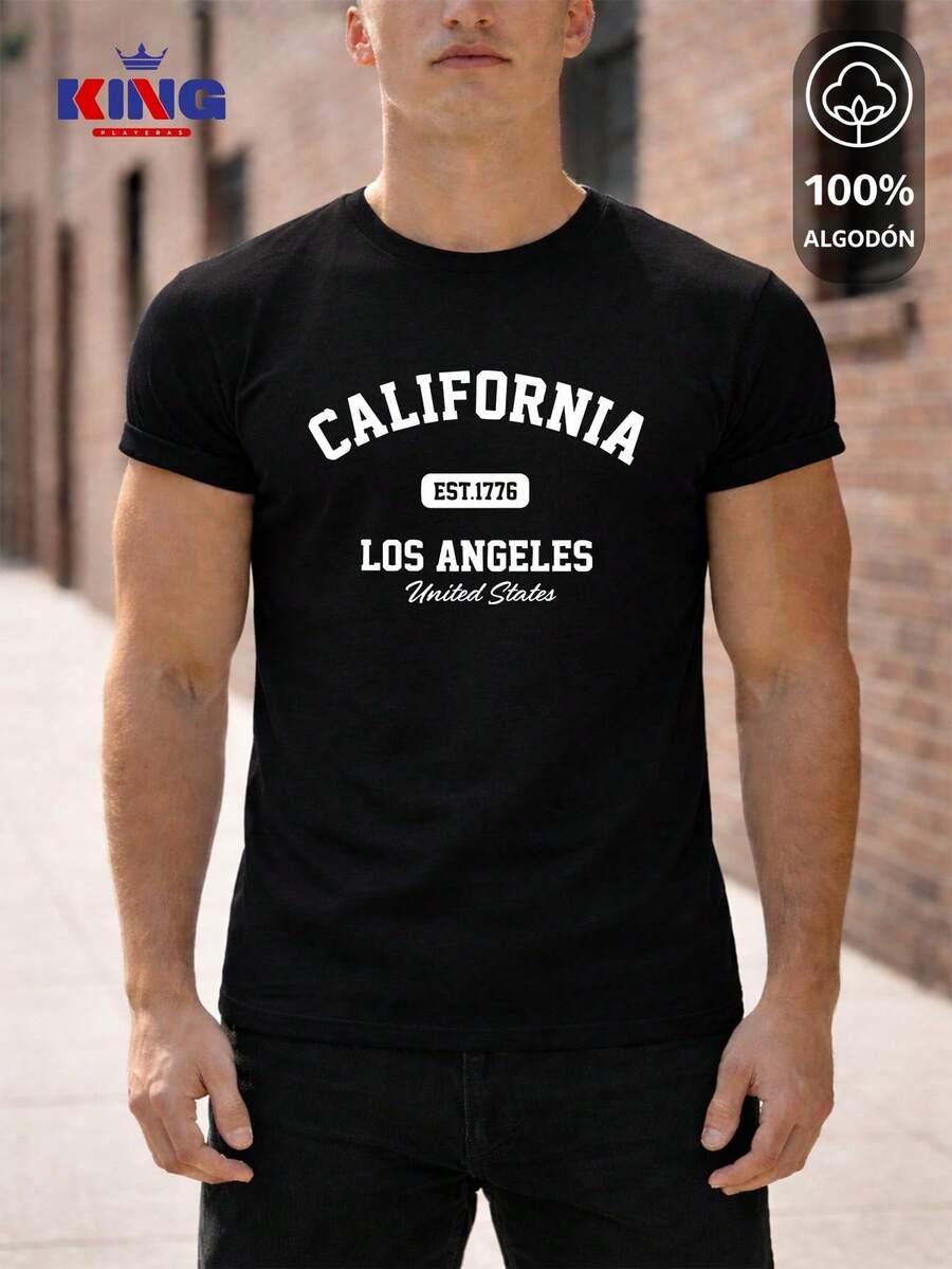 King T-shirt Men T-Shirts - Black - View 1