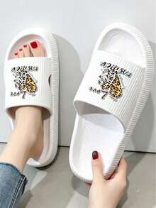 A Quality Life Starts From The Feet! Simple EVA Sandals, Where Good Looks And Comfort Coexist - White 2 - View 3
