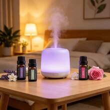 顶级芳香疗法精油礼盒套装 - 3 瓶，每瓶 10 毫升（薰衣草、玫瑰、茉莉） - 多樣化香型 - 查看 3