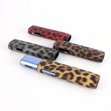 For IQOS Iluma I One Protective Case - Leather Material With Anti-Drop Functions PU Leopard Print Fashion Storage Case Gifts For Holidays - CASE - View 9