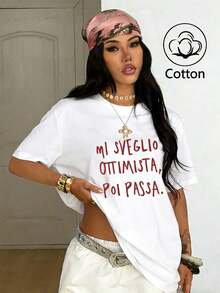 Women T-Shirts - White - View 7