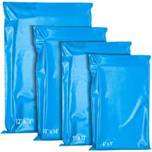 40pcs/100pcs Multicolor Self-Sealing Waterproof Thickened Shipping Bags, New Material Logistics Bags, Packaging Bags For Small Items, Jewelry, Clothing, Gift Packaging, Essential For Online Stores - Multicolor - View 12