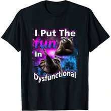 I Put The "Lit" In Literature - Funny Retro T-Shirt. - Black 4 - View 1
