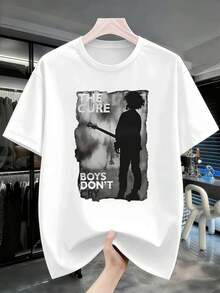 Camisetas de hombre - Negro - Ver 2