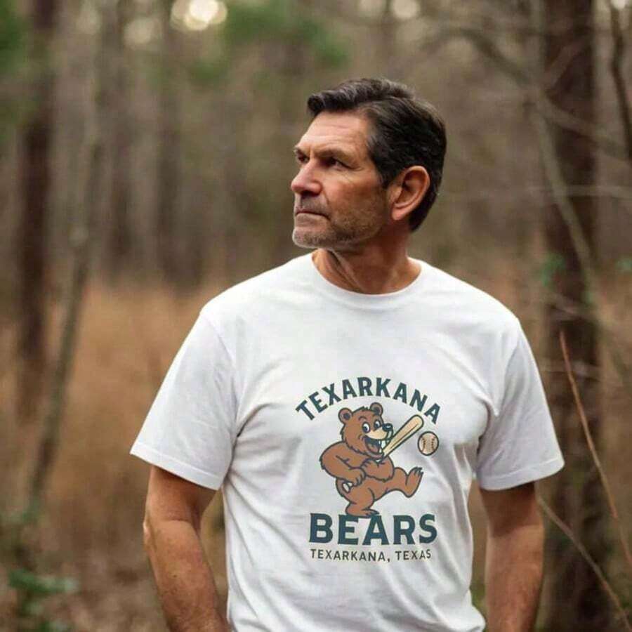 Camiseta Personalizada WILDCATS, Ropa Deportiva con Mascota para Béisbol, Fútbol, Iniciales Florales, Maestros, Regreso a Clases, Camiseta para Mamá, Transpirable y Cómoda - Blanco 5 - Ver 1