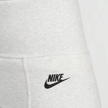 Quần short nữ Nike mới về, khóa kéo toàn thân bên hông, mã sản phẩm FN2521-013 - FN2521-013 - Xem 4
