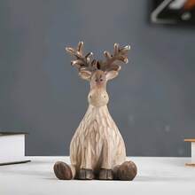Christmas Party Supplies - Natural Wood Color - View 1